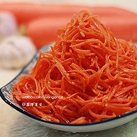 蒜香胡萝卜的做法图解5