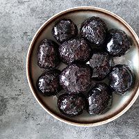 五黑饭-生发育发护发加热即食的做法图解8