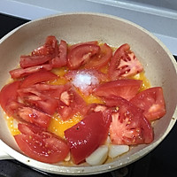 西红柿鸡蛋汤米皮凉皮的做法图解6