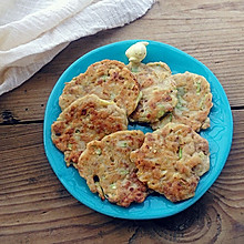 牛肉蔬菜早餐饼