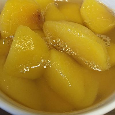 黄桃罐头