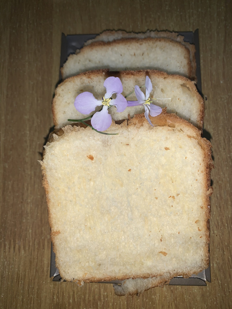 面包机版早餐主食吐司面包的做法