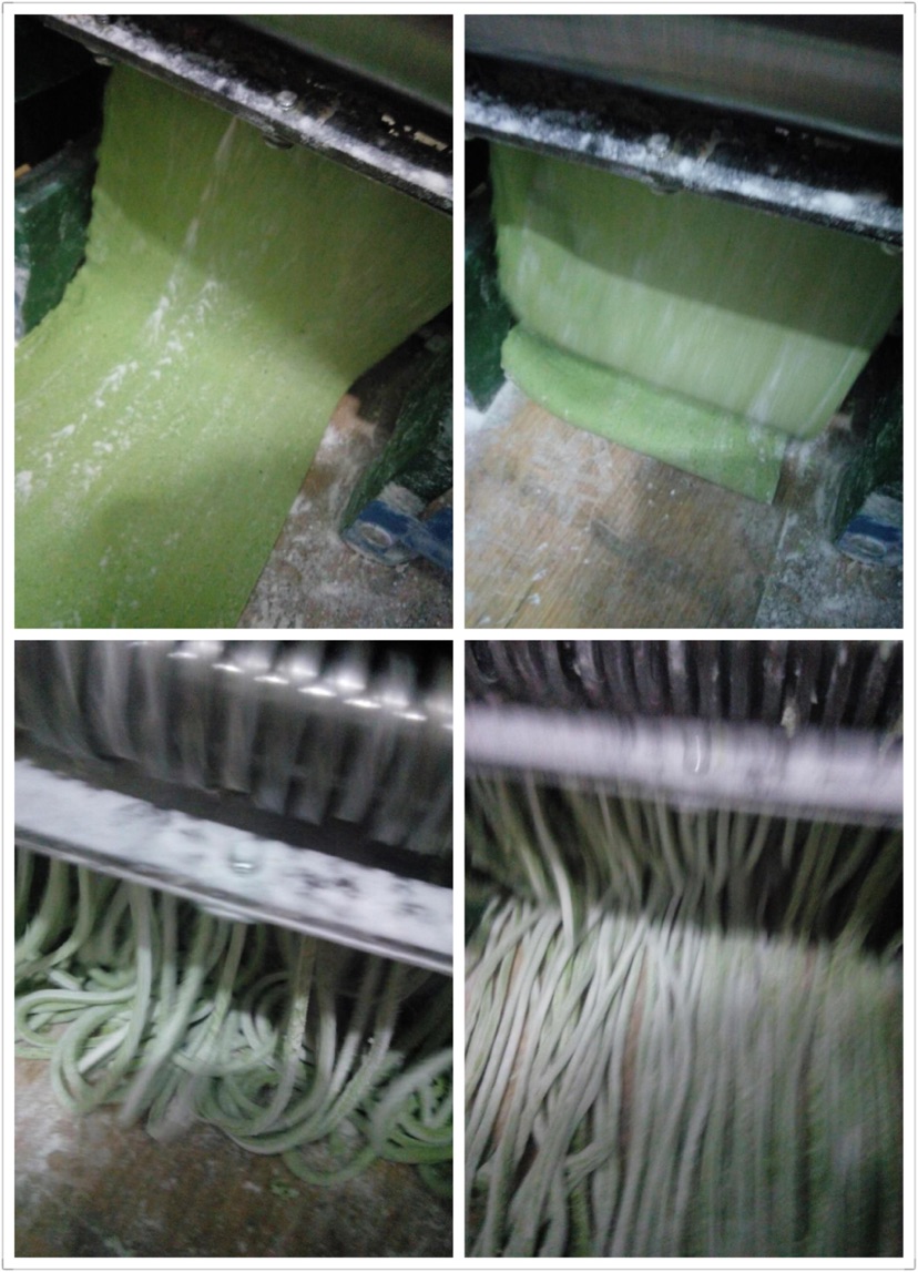 菠菜面的做法图解4