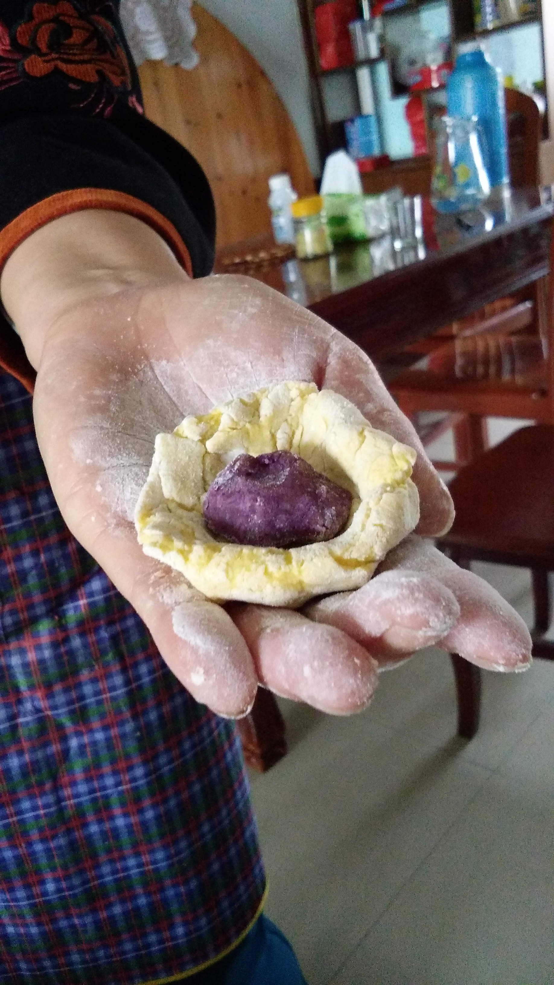 紫薯南瓜仔怎么做_紫薯南瓜仔的做法_豆果美食