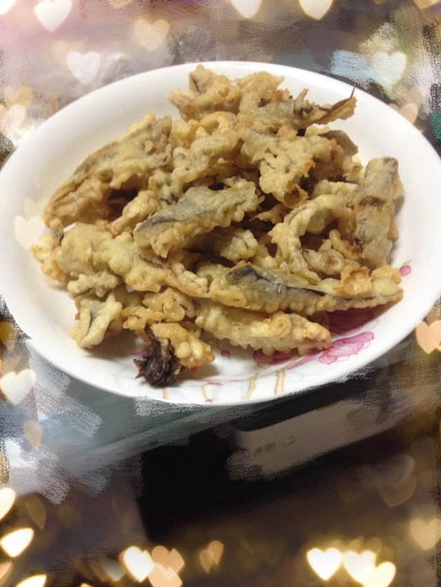 干炸鲜蘑的做法图解5