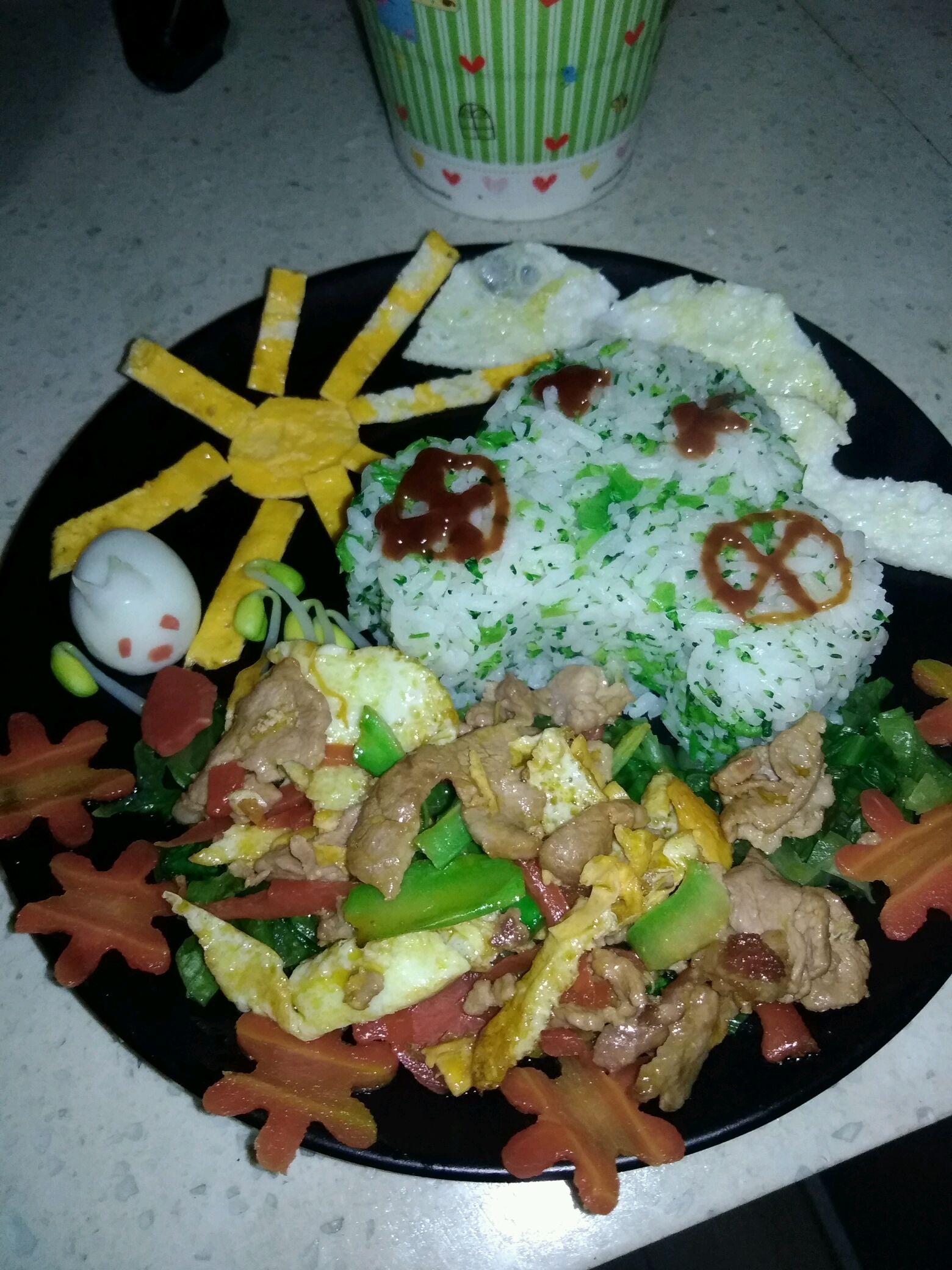 Cartoon Bento