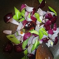 牛肉炒洋葱的做法图解9