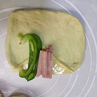 芝士三角面包的做法图解7