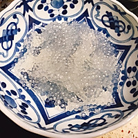 #硬核菜谱制作人#夏日冰镇甜品之蜜瓜椰香西米露的做法图解6