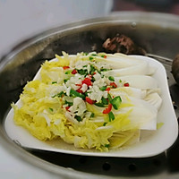 蒸娃娃菜的做法图解1