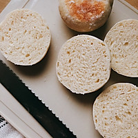 『麦满分』简单自制英式麦芬松饼面包的做法图解7