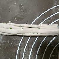 芋头麻香生煎花卷#网红美食我来做#的做法图解16