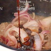 #鸡汁入家宴 感恩正当“食”#黑椒牛肉意面的做法图解3