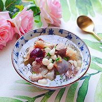 #入秋滋补正当时#老少皆宜家常营养汤~红枣花生大骨汤的做法图解21