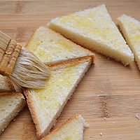 #北岛山谷蜂蜜#香脆蜂蜜烤面包的做法图解4