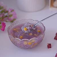 #本周热榜#紫薯玉米粥的做法图解3