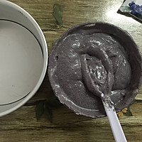 “蒸蒸”好吃的黑米糕的做法图解8