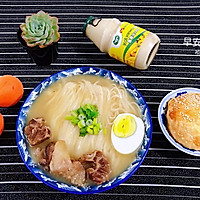牛腩汤面#福临门面粉舌尖上的寻味#的做法图解13
