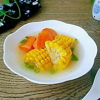 #晒出你的团圆大餐# 玉米胡萝卜骨头汤的做法图解8