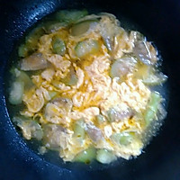 丝瓜蛋汤的做法图解5
