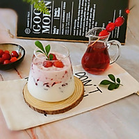 #百变莓小姐#莓味酸奶杯的做法图解16