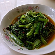 只求简单美味|炝炒小白菜