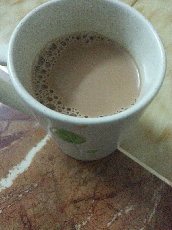 正宗港式奶茶，煮茶撞茶撞奶