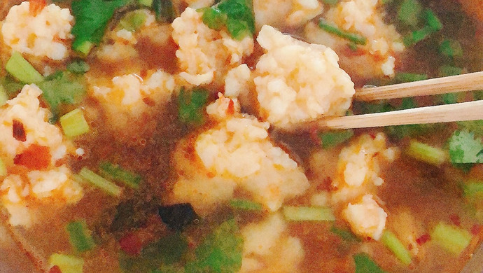麻辣虾滑