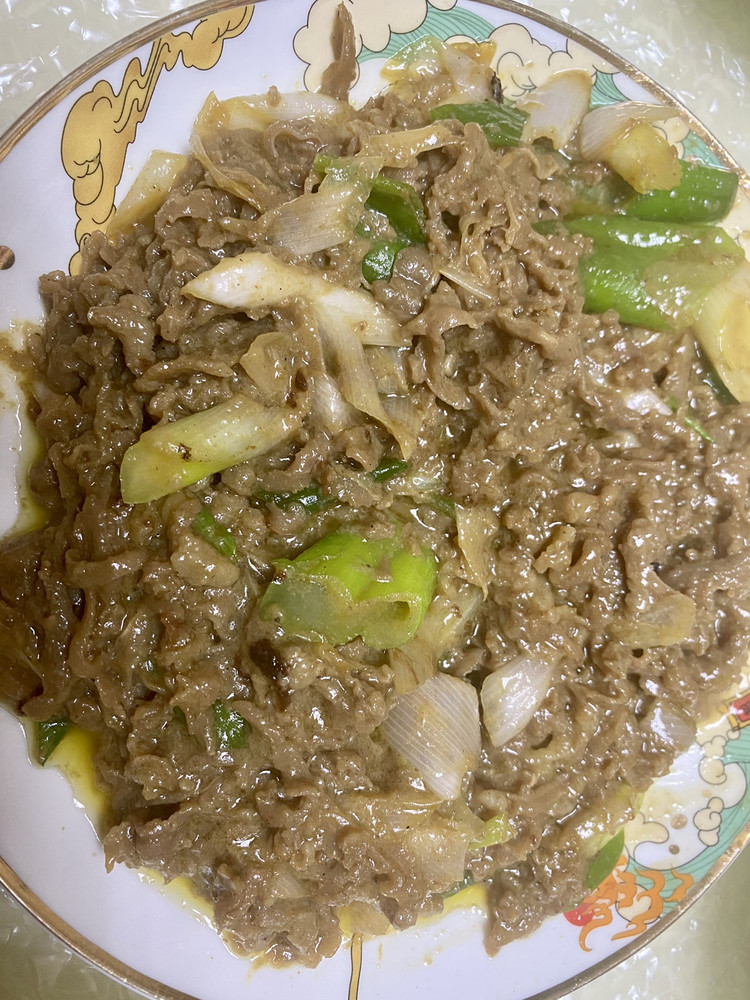 葱爆羊肉简易版的做法