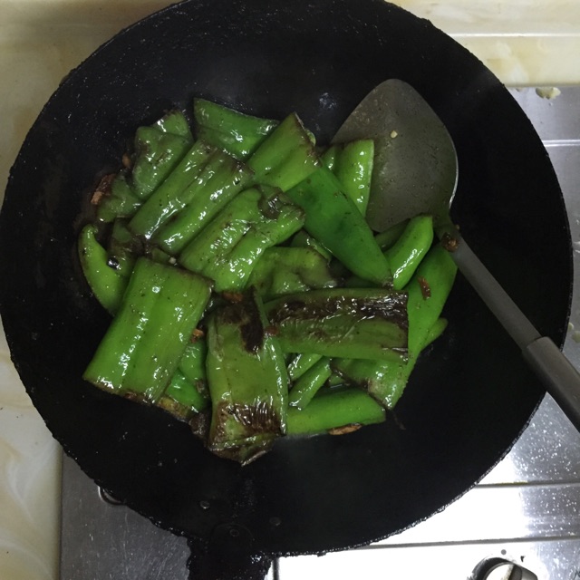 虎皮辣椒的做法图解6