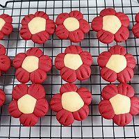 轻松制作可以吃的酥脆小红花的做法图解14