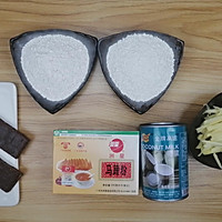 姜汁椰浆千层马蹄糕做法，广东人的最爱，配方比例详细介绍的做法图解1