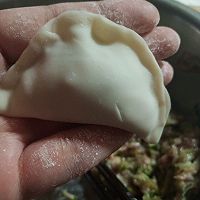 黄瓜鲜肉馄饨（水饺）的做法图解10