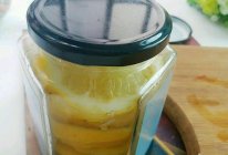 自制柠檬蜂蜜水#蔚爱边吃边旅行#的做法