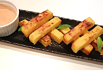 Polenta chips粗玉米粉薯条的做法