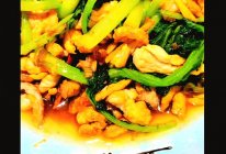 姜家-家常苔菜炒肉丝的做法