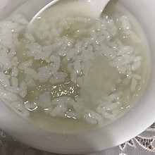 冰糖鸭梨粥