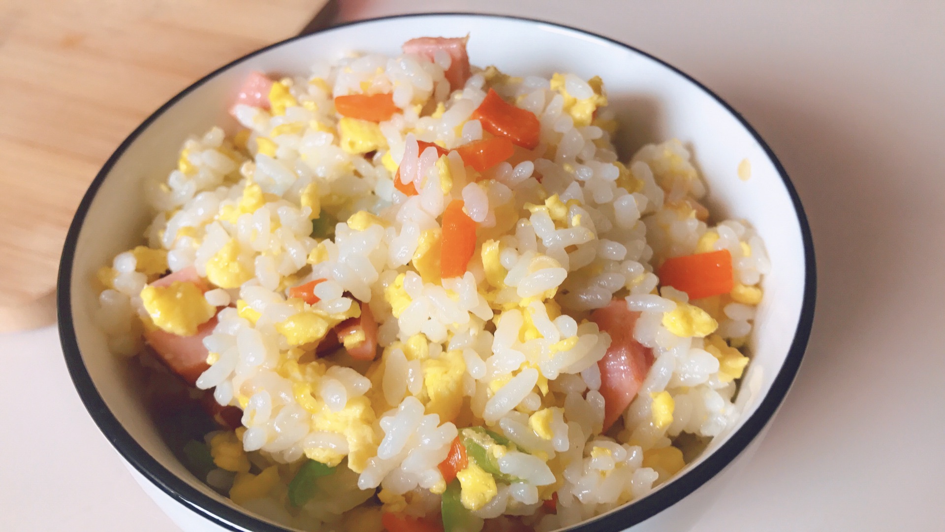 蛋炒饭怎么做_蛋炒饭的做法_豆果美食