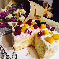 水果蛋糕的做法图解5