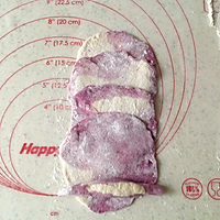 高颜值的紫薯玫瑰花馒头你爱吗？的做法图解8