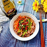 #夏日餐桌降温企划#快手凉拌面的做法图解9