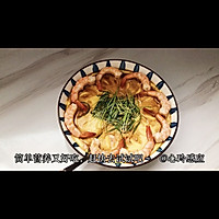#橄榄中国味 感恩添美味#老少皆宜鲜嫩无比的虾仁豆腐蒸蛋的做法图解14