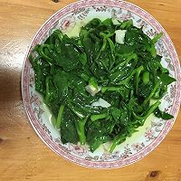 清炒木耳菜的做法图解4