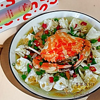 #来诺辉京东 解锁“胃”来资产#青花椒麻蒸螃蟹的做法图解10