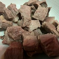 番茄土豆牛腩的做法图解4