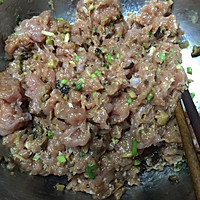 香菇肉饼的做法图解3