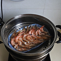 #年饭要飘香，就用外婆乡#蒜蓉粉丝开边虾的做法图解5