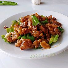 糖醋椒熘酥肉蒜