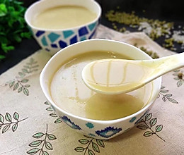 绿豆小米燕麦浓汤的做法