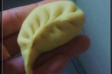 【粗粮细吃】玉米面叶子蒸饺